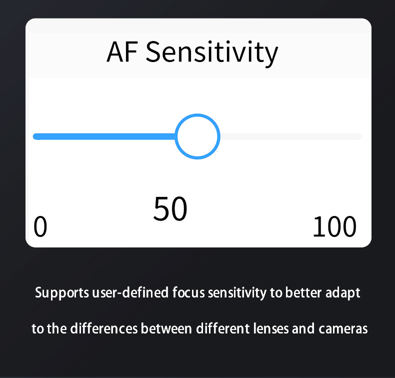 Automatic aperture sync