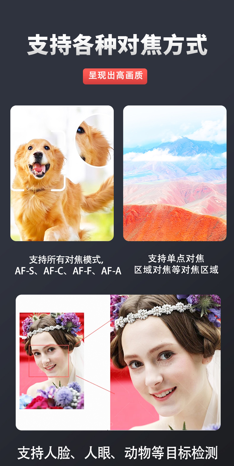 AF Sensitivity 对焦灵敏度